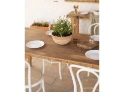 Table à Manger Siep Chêne Foncé 120cm -Mobilia Boutique table a manger 8945635