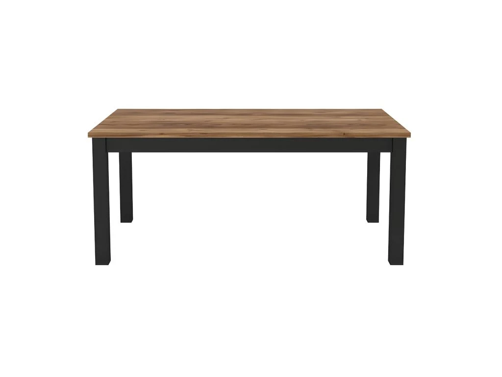 Table 6 Personnes Pour Pour Salle à Manger Collection DARWIN. Plateau Couleur épicéa. Pieds Noirs 3 Table 6 Personnes Pour Pour Salle à Manger Collection DARWIN. Plateau Couleur épicéa. Pieds Noirs