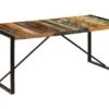 Table De Salon Salle à Manger Design 180 Cm Bois De Récupération 0902279 -Mobilia Boutique table a manger 9255161