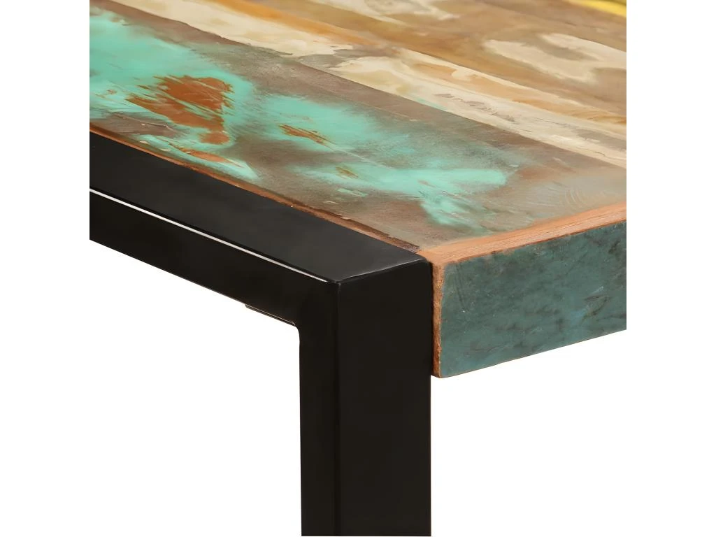 Table De Salon Salle à Manger Design 180 Cm Bois De Récupération 0902279 5 Table De Salon Salle à Manger Design 180 Cm Bois De Récupération 0902279 – Image 3