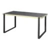 Table Rectangulaire EMILE. Magnifique Design Pour Votre Cuisine Ou Votre Salle à Manger. -Mobilia Boutique table a manger 9536985