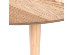 Table A Manger 4 Personnes En Pin Massif D90 -Mobilia Boutique table a manger 9538173