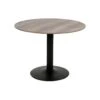Table Ronde Avec Pied Central JULES. Magnifique Design Pour Votre Cuisine Ou Votre Salle à Manger. -Mobilia Boutique table a manger 9538181