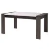 Table Pour Salle à Manger AUGUSTO 180 Cm - Coloris Gris Bodéga Et Blanc. 1 Table Pour Salle à Manger AUGUSTO 180 Cm - Coloris Gris Bodéga Et Blanc. -Mobilia Boutique table a manger 9538213