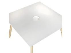 DRAWING - Table Carrée Enfant Avec Pot à Crayons -Mobilia Boutique table a manger 9539297