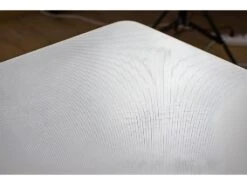 Table 160 X 90 Collection RENNES Pieds Métal Et Plateau Blanc. Table Design. 11 Table 160 X 90 Collection RENNES Pieds Métal Et Plateau Blanc. Table Design. -Mobilia Boutique table a manger 9539761