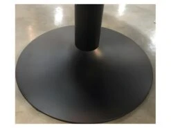 Table Ronde Avec Pied Central JOSUA. Magnifique Design Pour Votre Cuisine Ou Votre Salle à Manger. -Mobilia Boutique table a manger 9539951