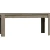 Table Extensible Pour Salle à Manger FARRA. Dimensions 180cm Avec Rallonge 40cm. Coloris Oak Canyon, Chêne Clair 1 Table Extensible Pour Salle à Manger FARRA. Dimensions 180cm Avec Rallonge 40cm. Coloris Oak Canyon, Chêne Clair -Mobilia Boutique table a manger 9540283