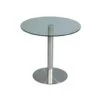 Table De Repas Ronde En Verre - ALINA -Mobilia Boutique table basse 11123875
