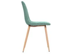 Ensemble De 4 Chaises Vert 44x51x86 -Mobilia Boutique table de chevet 13222481