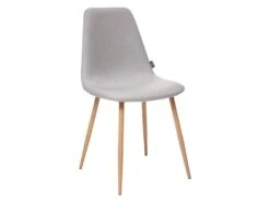 Ensemble De 4 Chaises De Type Scandinavo-gray. 44 X P. 51 X H. 85,5 Cm -Mobilia Boutique table de chevet 13222503