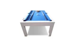 Table Transformable - Billard SNOOKER - Hauteur Ajustable - 207*114*79 Cm -Mobilia Boutique table de jeux 163109