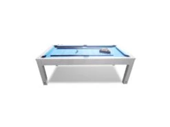 Table Transformable - Billard SNOOKER - Hauteur Ajustable - 207*114*79 Cm -Mobilia Boutique table de jeux 163110