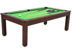 Table Transformable - Billard IMPERIALE - Hauteur Ajustable - 207 X 114 X 79 Cm -Mobilia Boutique table de jeux 221339