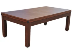 Table Transformable - Billard IMPERIALE - Hauteur Ajustable - 207 X 114 X 79 Cm -Mobilia Boutique table de jeux 221341