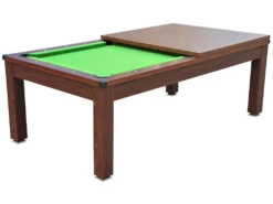 Table Transformable - Billard IMPERIALE - Hauteur Ajustable - 207 X 114 X 79 Cm -Mobilia Boutique table de jeux 221343