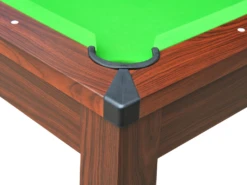 Table Transformable - Billard IMPERIALE - Hauteur Ajustable - 207 X 114 X 79 Cm -Mobilia Boutique table de jeux 221345