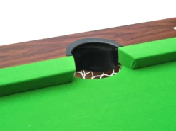 Table Transformable - Billard IMPERIALE - Hauteur Ajustable - 207 X 114 X 79 Cm -Mobilia Boutique table de jeux 221347