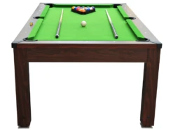 Table Transformable - Billard IMPERIALE - Hauteur Ajustable - 207 X 114 X 79 Cm -Mobilia Boutique table de jeux 221359