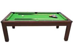 Table Transformable - Billard IMPERIALE - Hauteur Ajustable - 207 X 114 X 79 Cm -Mobilia Boutique table de jeux 221361